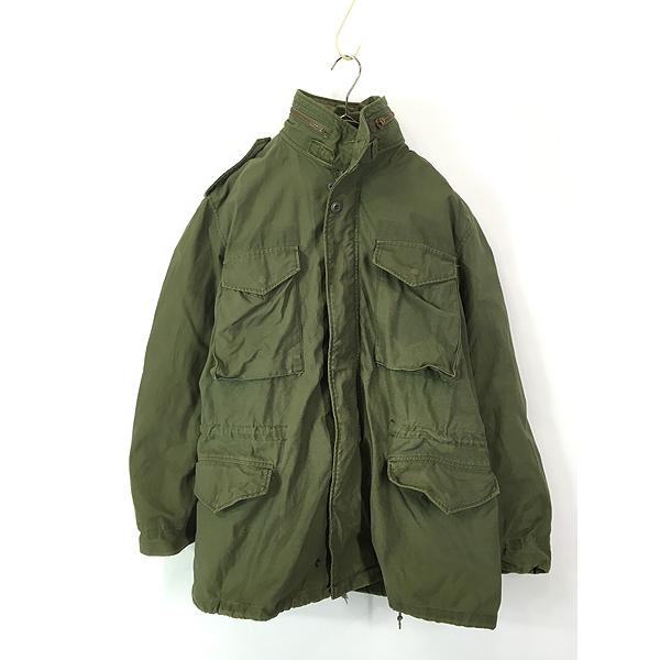 古着 70s 米軍 US M-65 3rd 「グレー ライナー」 ミリタリー 