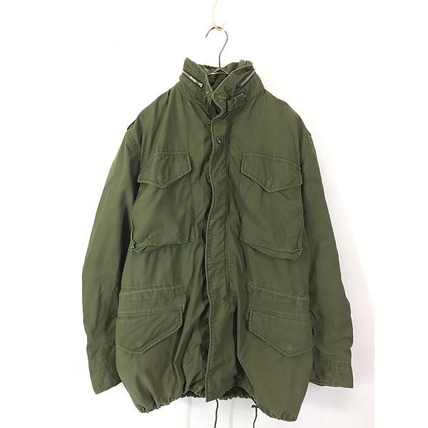 古着 60s 米軍 US M-65 2nd アルミジップ ミリタリー フィールド