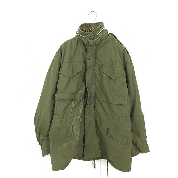m-65 2ndアルミジップ60~70s ダグ欠損 m-65 2ndアルミジップ60~70s ダグ欠損