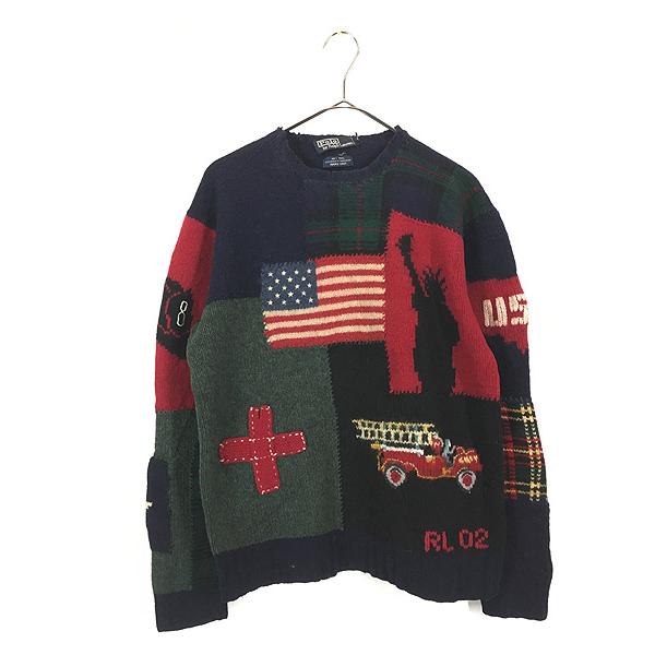 古着 00s Polo Ralph Lauren 「9.11」 追悼 デザイン 星条旗 古着 00s Polo Ralph Lauren 「9.11」 追悼 デザイン 星条旗