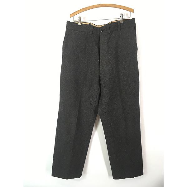 古着 50s FORESIDE 名作 MALONE PANTS 防寒 メルトン ウール