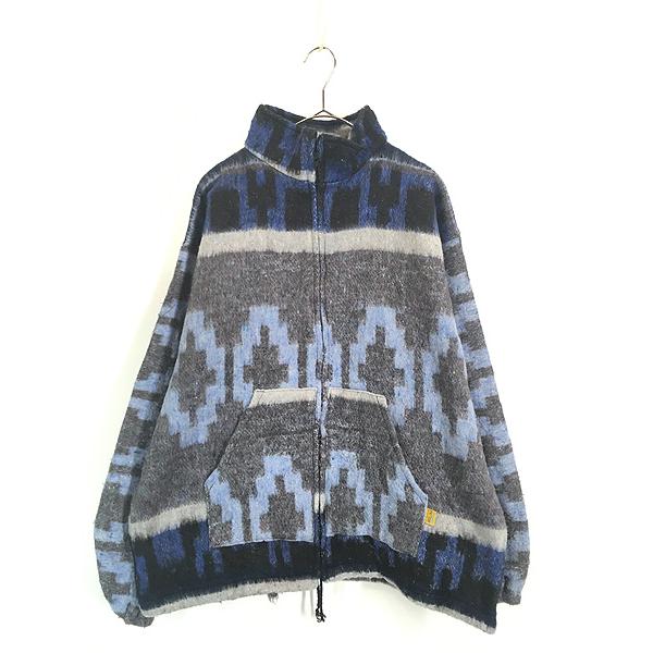 古着 Mexico製 MOLINA INDIAN DRAWIN 「Mexican Brushed」 ネイティブ