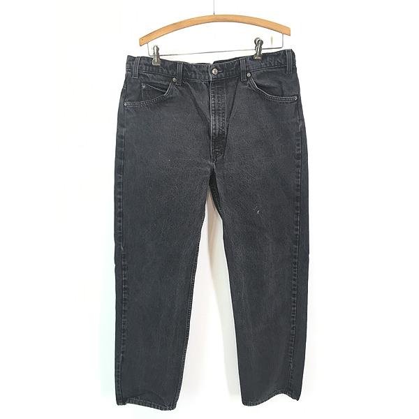 古着 90s USA製 Levi's 505-4159 サルファ スーパー ブラック デニム