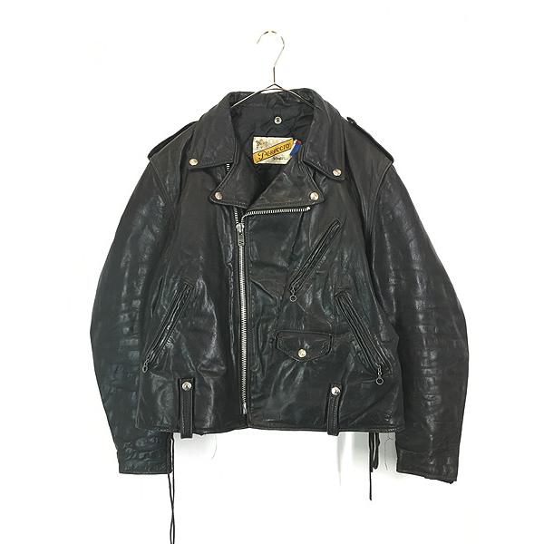 古着 80s USA製 Schott Bros 「Perfecto」 115 パデッド 本革 古着 80s USA製 Schott Bros 「Perfecto」 115 パデッド 本革