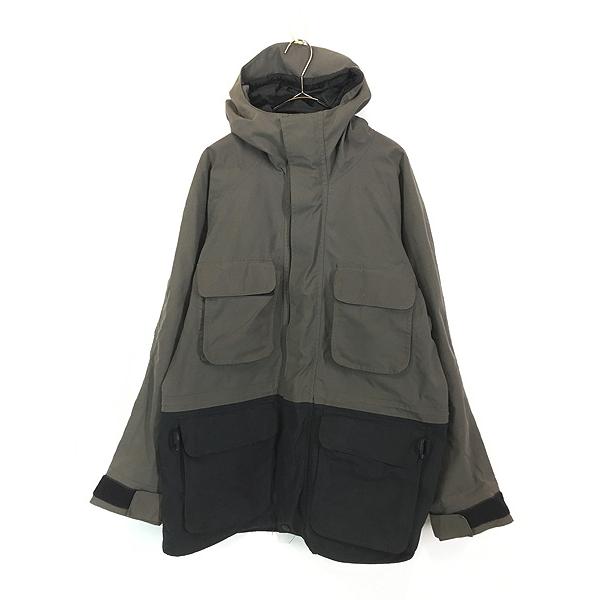 古着 90-00s Cabela's 「GORE-TEX」 Dカン バイカラー フーデッド