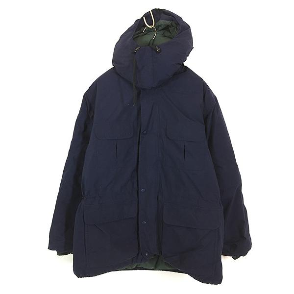 古着 80s Eddie Bauer 「Ridge Line」 2way GORE-TEX グース ダウン ゴア ジャケット パーカー L 古着 80s Eddie Bauer 「Ridge Line」 2way GORE-TEX グース ダウン