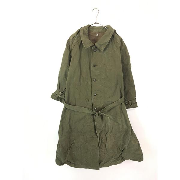 古着 40s フランス軍 M35 コットン キャンバス モーター サイクル