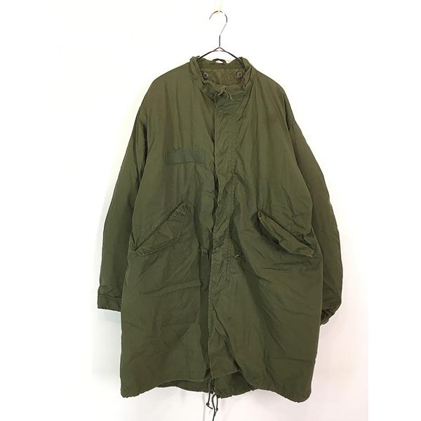 中古品 70s 米軍 M-65 フード モッズコート パーカー A Deadstock M アルミ 70年 フルセット m-65 フィッシュテールパーカー