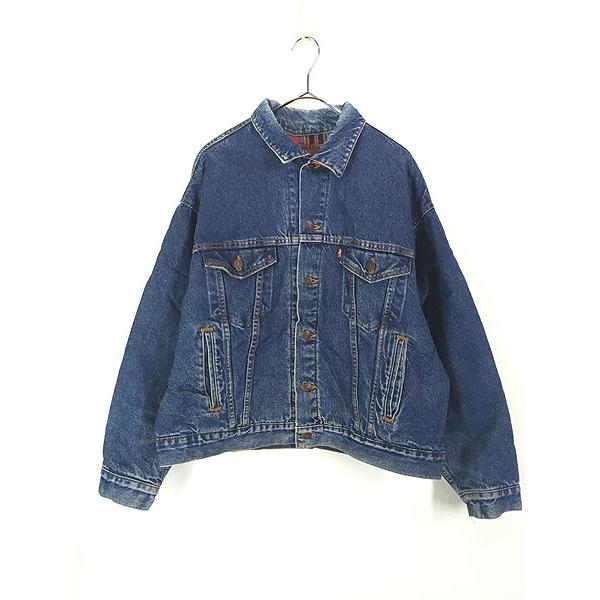 90's Levi's 57510 denim jacket USA製古着 90s Levis 57510-0214 denim jacket | sui & shara