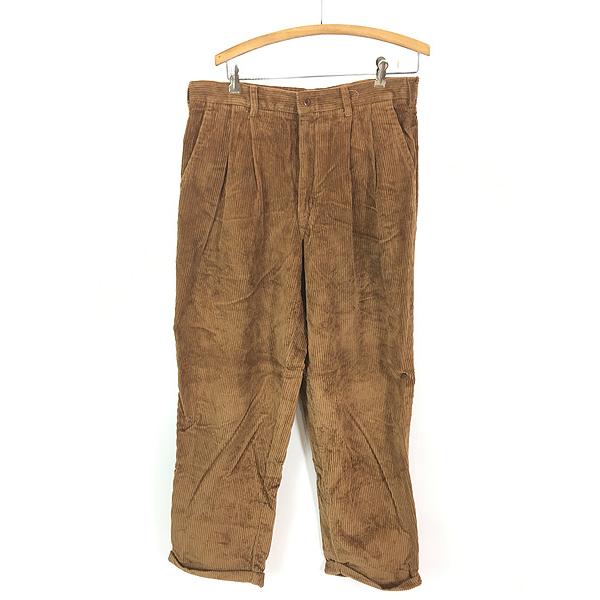 古着 90s DOCKERS Well Worn 40427-9624 太畝 ベロア コーデュロイ