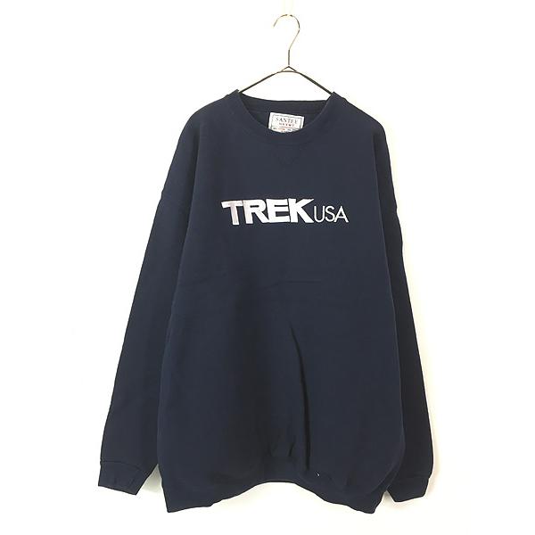 古着 90s USA製 「TREK USA」 トレック 自転車 刺しゅう ヘビー