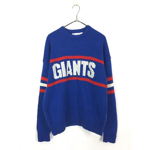 希少80s USA製NFLオフィシャル PACKERSニットセーター 好デザイン Vintage Pro Player Tag G Packers Green Bay NFL Spellout Big Logo