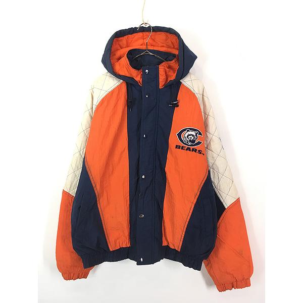 古着 90s STARTER NFL Chicago Bears ベアーズ パデット