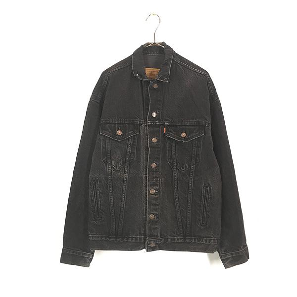 90s USA製 LEVI'S 70507-4159 BLACK SIZE M 古着 90s USA製 Levi's 70507-4159 デカタグ サルファ ブラック