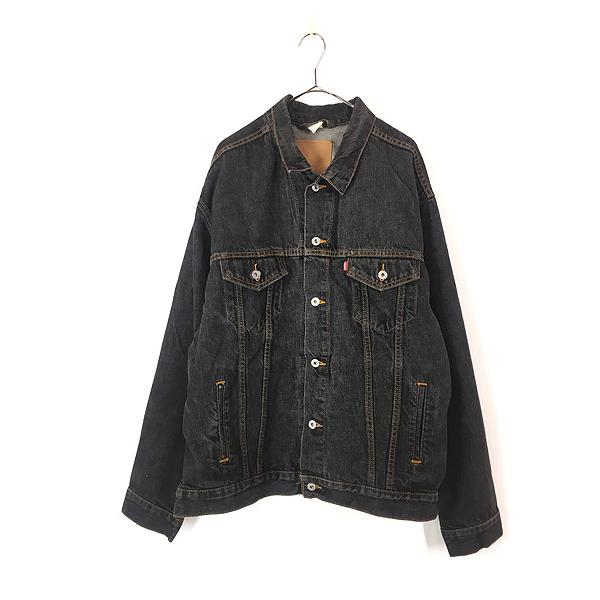 古着 90s Levi's 70507 デカタグ 先染め ブラック デニム 古着 90s Levi's 70507 デカタグ 先染め ブラック デニム