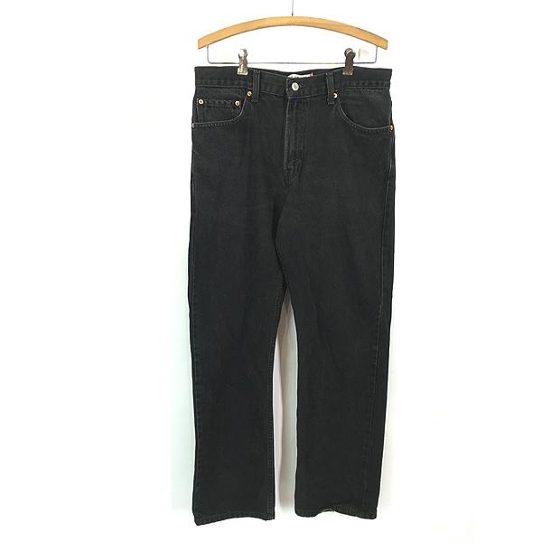 古着 00s Levi's 505-0260 サルファ ブラック デニム パンツ ジーンズ