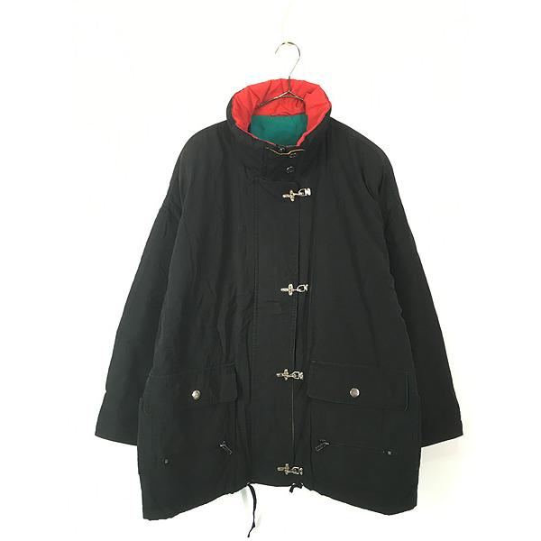 古着 90s London Fog フック式 パデッド ナイロン ファイヤー 古着 90s London Fog フック式 パデッド ナイロン ファイヤー