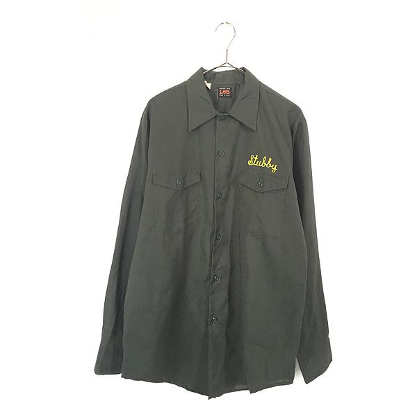 古着 70s USA製 Lee PERMANENT PRESS オールド チェーン ステッチ