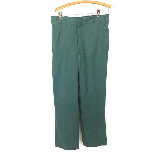 アメリカ製　80〜90年代　ディッキーズ　ツイルパンツ Dickies - アメリカ製 80〜90年代 ディッキーズ ツイルパンツの