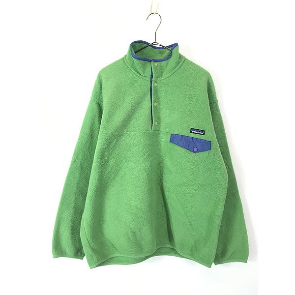 古着 92s USA製 Patagonia スナップT シンチラ フリース