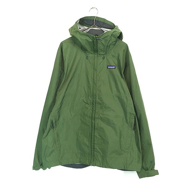 美品 Patagonia トレントシェルジャケット マウンテンパーカー 古着 18年製 Patagonia パタゴニア トレントシェルジャケット レディースM