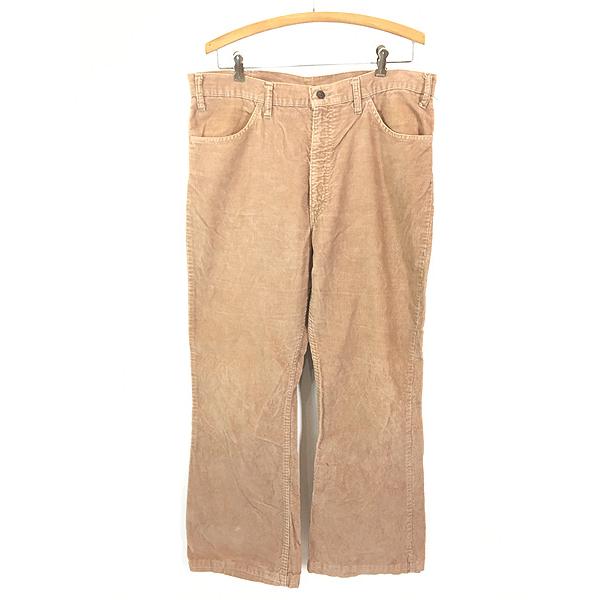 古着 70s Levi's 646-1523 コーデュロイ パンツ コーズ