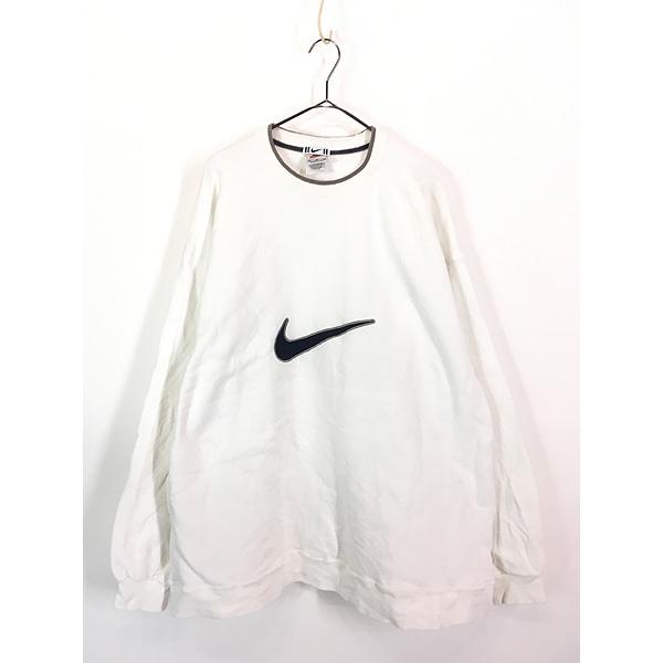 Nike ナイキ スウェット トレーナー M 90S 00S USA 楽天市場】NIKE ナイキ スウェット サイズ:L 90s スウッシュ刺繍