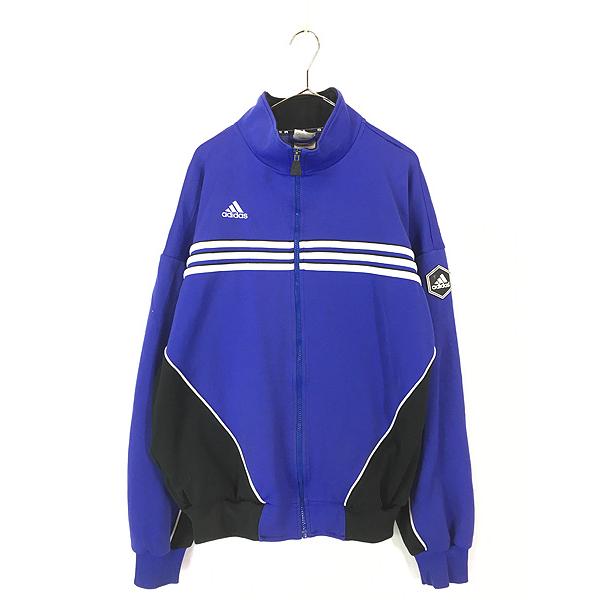 アディダス トラックジャケット ジャージ クレイジーパターン ブラウン