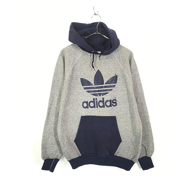古着 80s USA製 adidas BIG トレフォイル プリント 3カラー 古着 80s USA製 adidas BIG トレフォイル プリント 3カラー