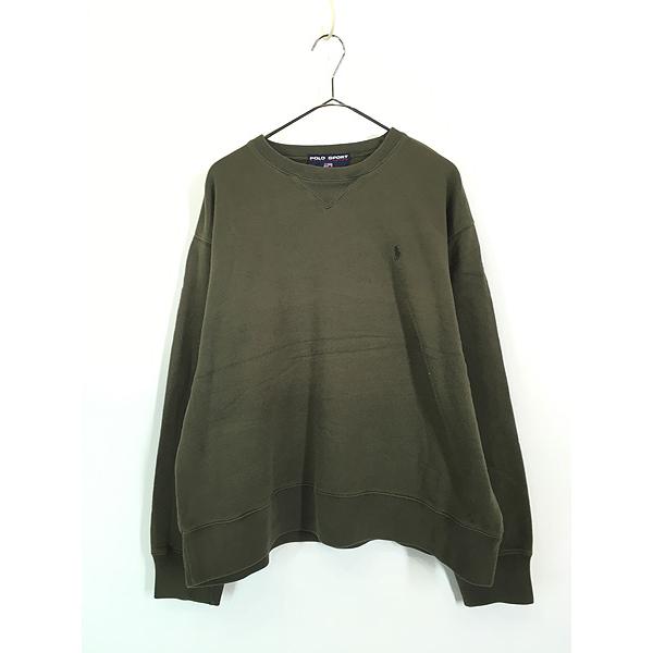 古着 90s USA製 POLO SPORT Ralph Lauren ポロスポ ワンポイント  