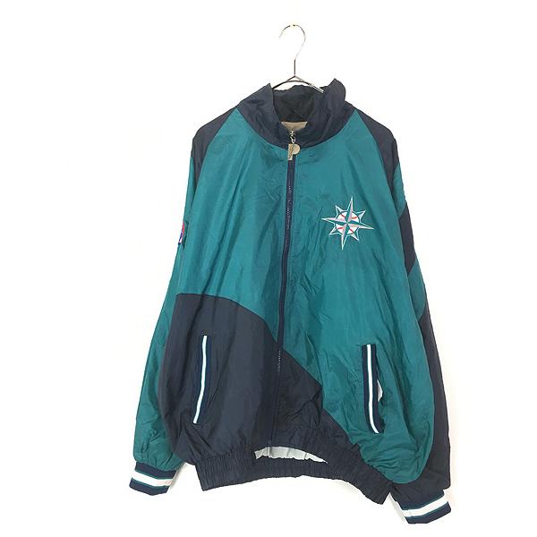 PRO PLAYER Seattle Mariners レザージャケット XL
