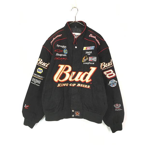 古着 90s CHASE 「Budweiser」 バドワイザー 企業 刺しゅう