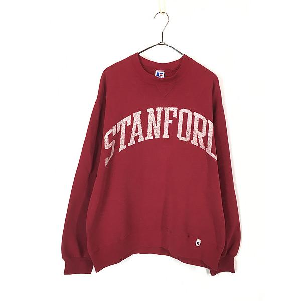 古着 90s USA製 Russell STANFORD カレッジ スウェット 古着 90s USA製 Russell STANFORD カレッジ スウェット