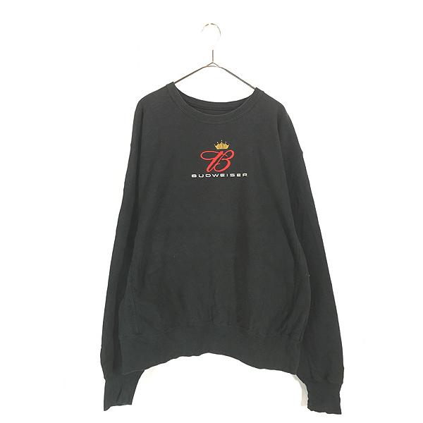 古着 00s Champion Reverse Weave 「Budweiser」 バドワイザー ビール 