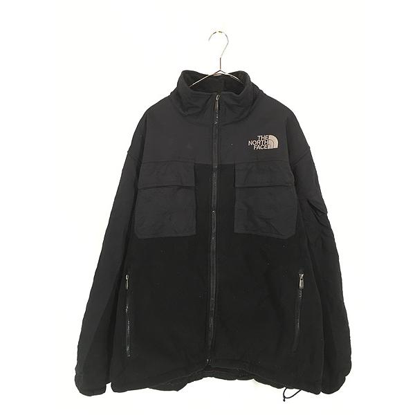 古着 TNF The North Face 「SALINAS」 日本未発売 裏ボア サリナス ジャケット 黒 XL 古着 古着 TNF The North Face 「SALINAS」 日本未発売 裏ボア サリナス