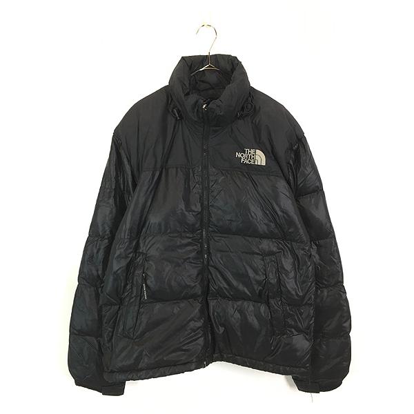 古着 90s TNF The North Face 700フィル パワー グース ダウン ヌプシ ジャケット パッカブル 黒 M 古着 古着 90s TNF The North Face 700フィル パワー グース ダウン ヌプシ
