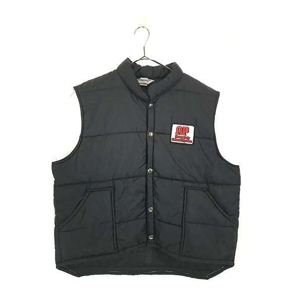70-80’s Swingster? Racing ベスト　古着 古着 70s USA製 Swingster 「AP」 パデッド ナイロン レーシング