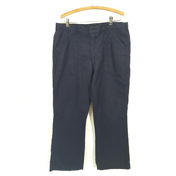 古着 70s 米軍 US NAVY 「Utility Dark Blue」 ミリタリー ステンシル 