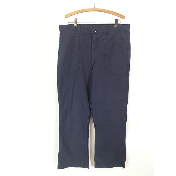 古着 70s 米軍 US NAVY 「Utility Dark Blue」 ミリタリー 古着 70s 米軍 US NAVY 「Utility Dark Blue」 ミリタリー