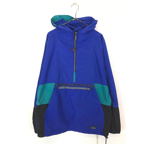 古着 90s USA製 LL Bean チロリアン テープ クレイジー ナイロン