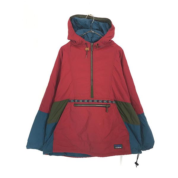 古着 90s USA製 LL Bean チロリアン テープ 高性能 3M パデッド