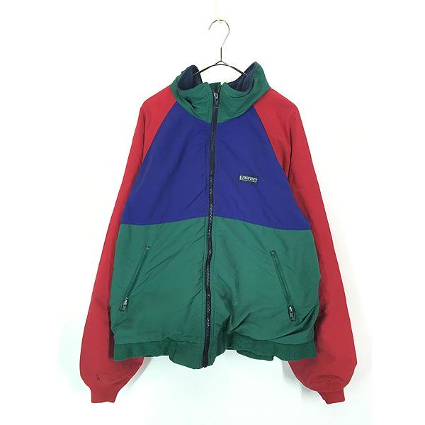 古着 90s LANDS' END 「Squall Jacket」 クレイジー パターン 古着 90s LANDS' END 「Squall Jacket」 クレイジー パターン
