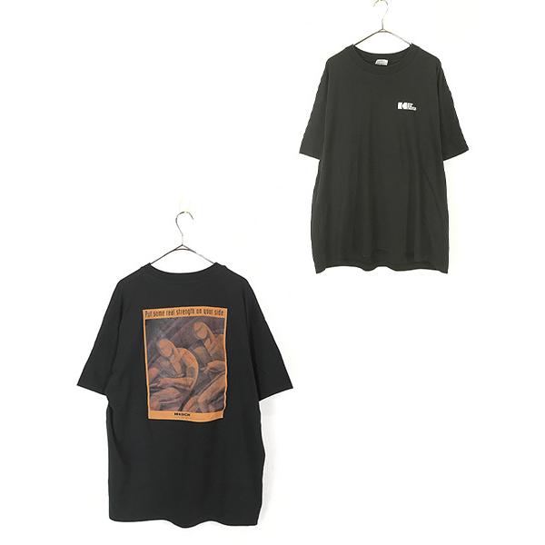 古着 90s USA製 KOCH GAS SERVICES COMPANY 企業 アート