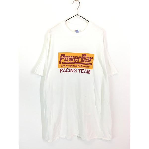 古着 90s USA製 Power Bar プロテインバー 企業 Tシャツ XL : 古着屋