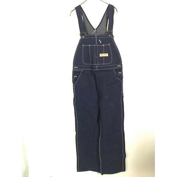 古着 Deadstock!! 90s USA製 BIG MAC 濃紺 100% コットン デニム