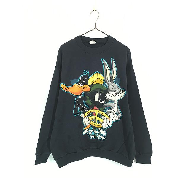 古着 90s USA製 LOONEY TUNES ダフィーダック マービン バックス