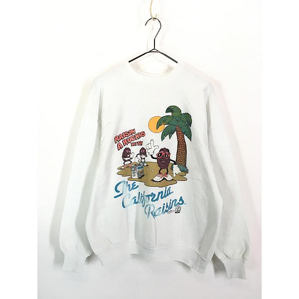 California Raisins 70s〜80s 半袖スウェット　アメリカ製 California Raisins 70s〜80s 半袖スウェット アメリカ製