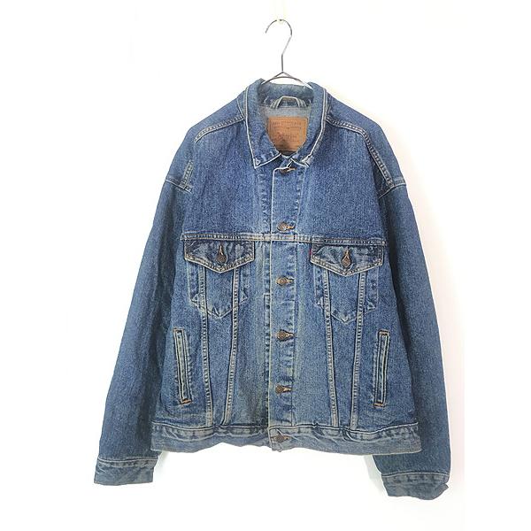 古着 90s USA製 Levi's 70507-4890 濃紺 ブルー デニム ワイド