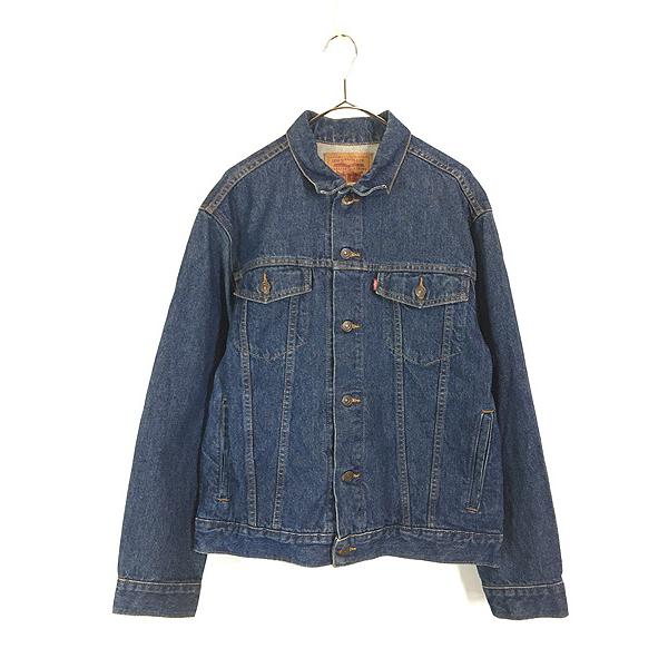古着 00s Levi's 57511-0289 濃紺 ブルー デニム トラッカー
