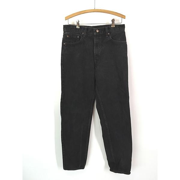 古着 90s USA製 Levi's 550-0260 サルファ スーパー ブラック